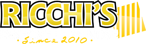 Insegne luminose Ricchi's logo